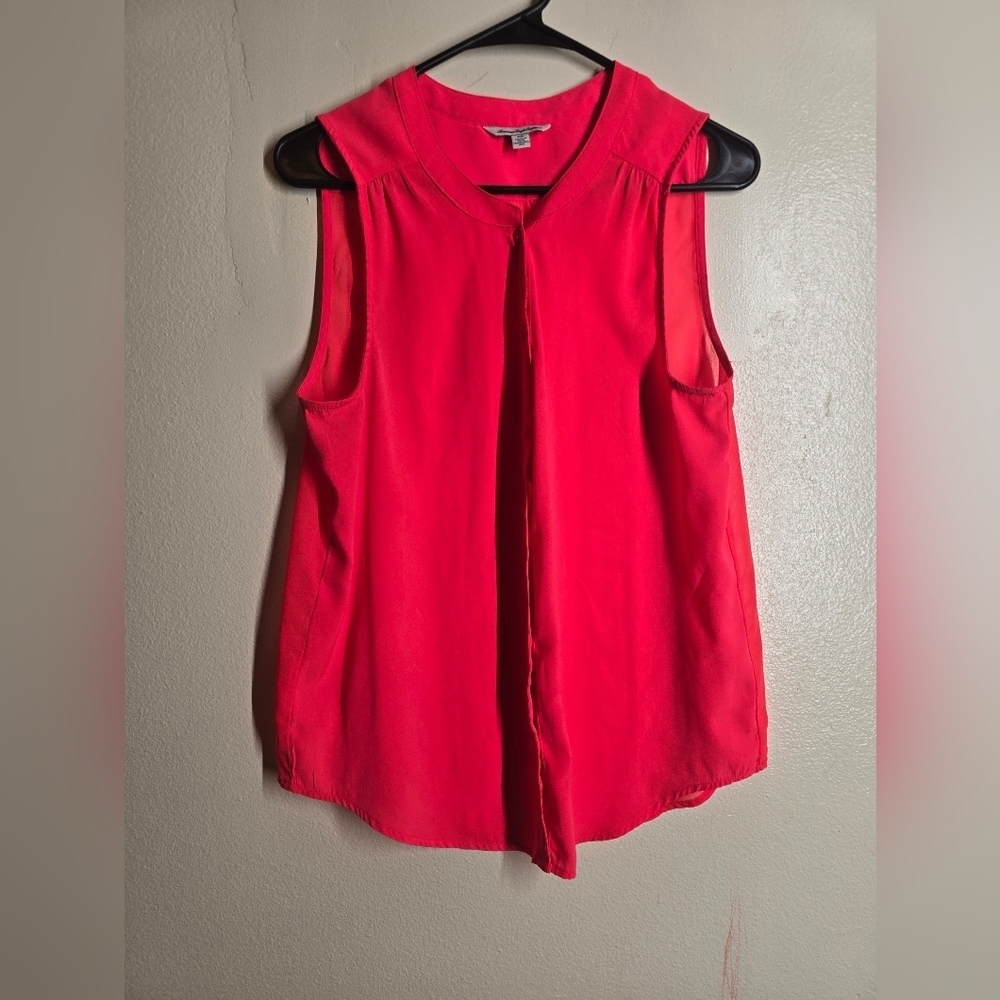 American Eagle Outfitters Pink Sleeveless Tank Top